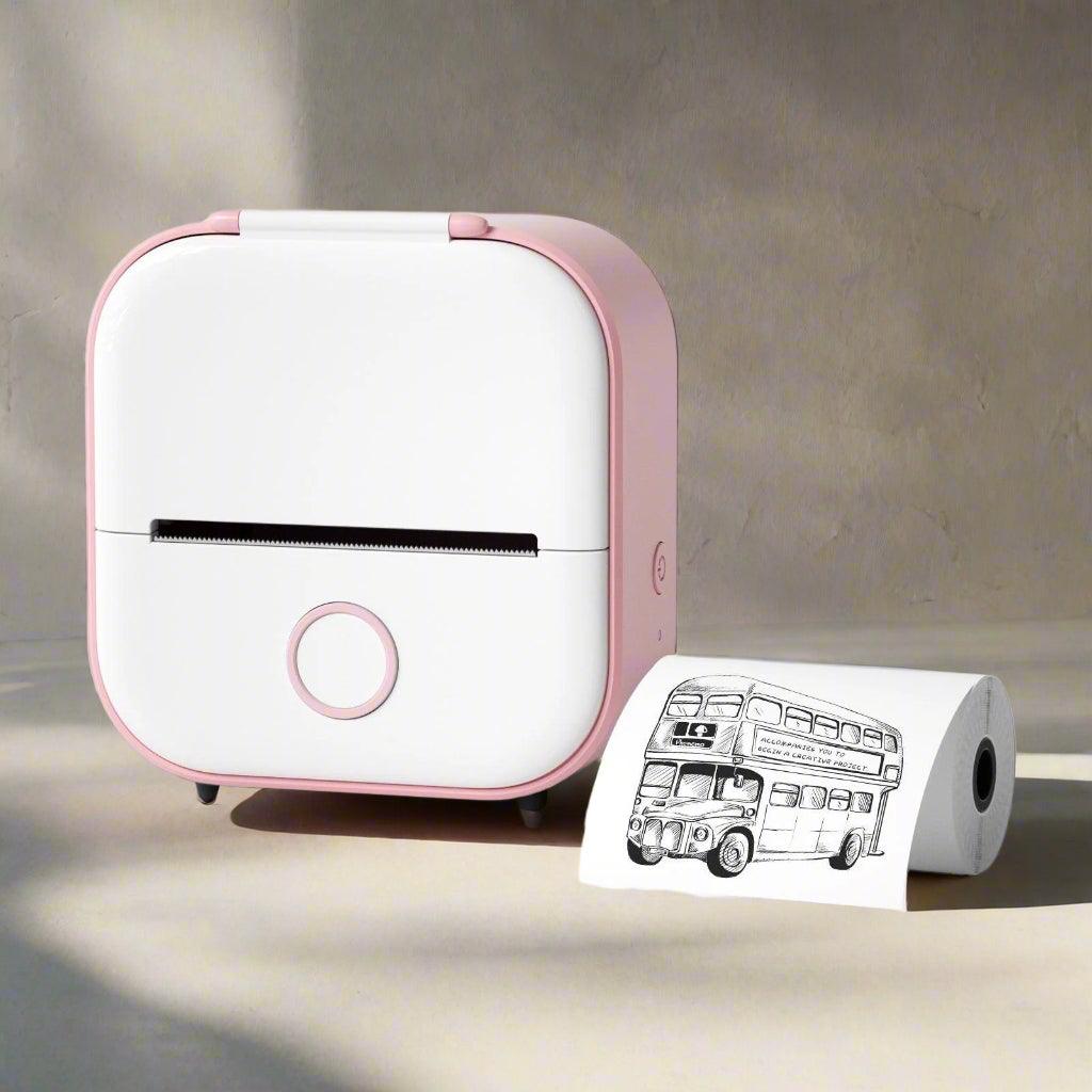 Portable Inkless Label Printer For Home Use