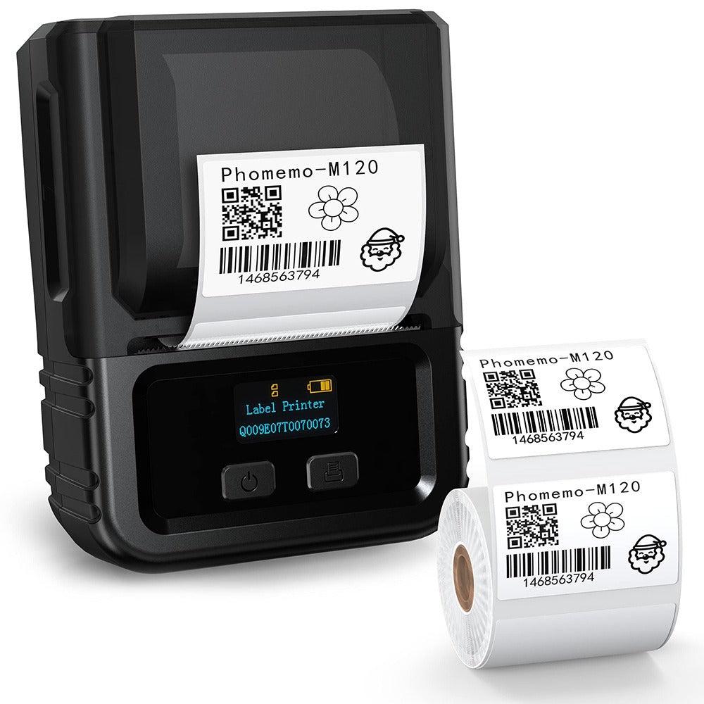 Portable Mini Thermal Printer - Memo And Label Printer