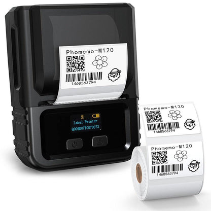 Portable Mini Thermal Printer - Memo And Label Printer