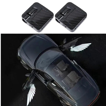 Car Angel Wings Car Door Wireless