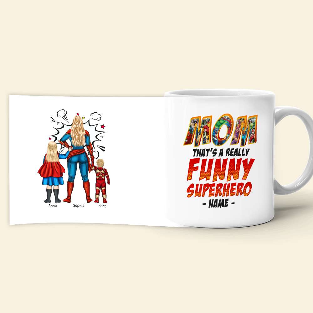 Family DR-WHM-02dnqn180423tm Personalized Coffee Mug