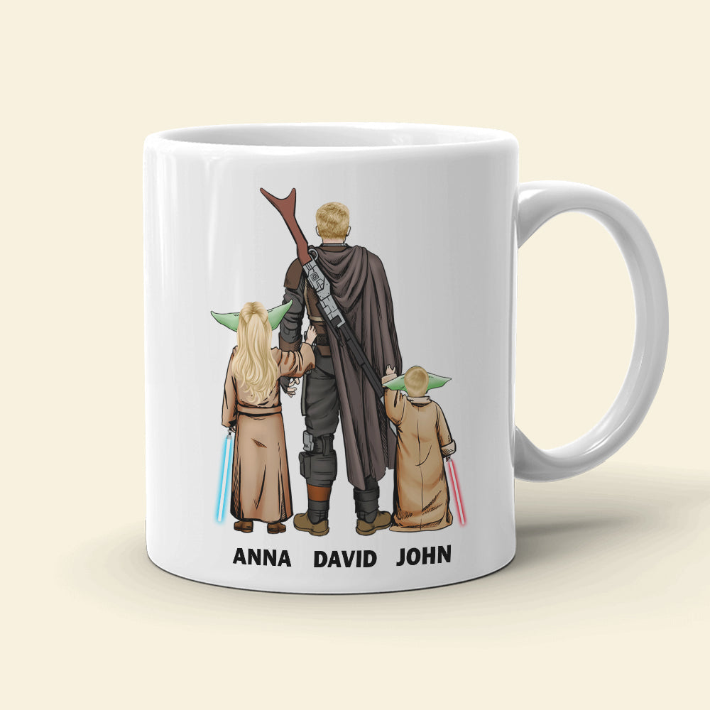 Dad -DR-WHM-01hutn240423hh Personalized Coffee Mug