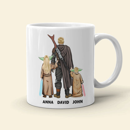 Dad -DR-WHM-01hutn240423hh Personalized Coffee Mug