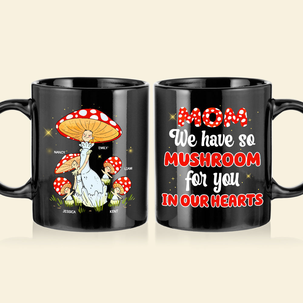 Personalized Gifts For Mom Coffee Mug Mushroom For You