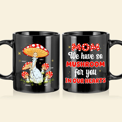Personalized Gifts For Mom Coffee Mug Mushroom For You