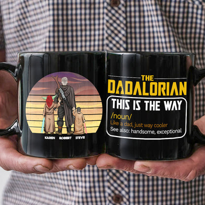 Dadalorian Personalized Coffee Mug 03DNPO090523HH