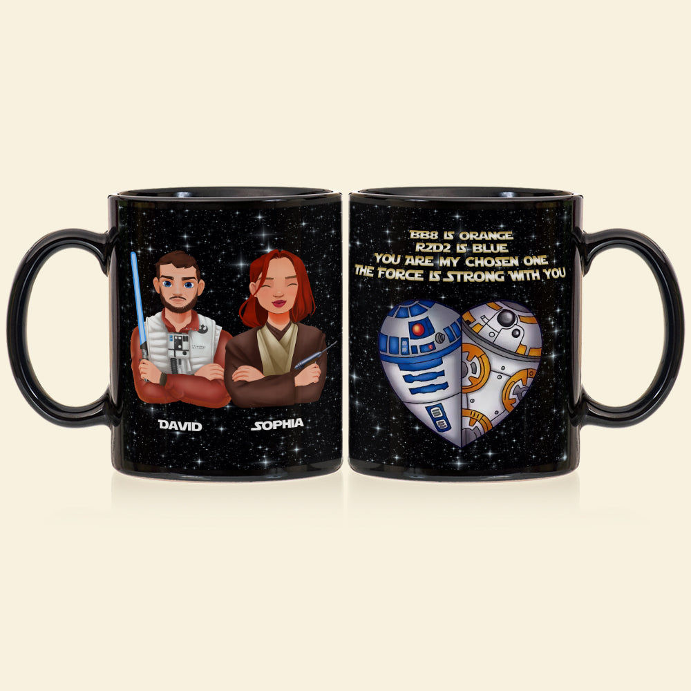 Personalized Gifts For Couple Coffee Mug 05TODT041224HG