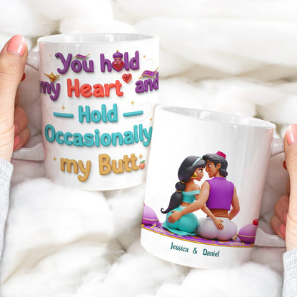 Moonlight Couple Coffee Mug - Personalized Gifts For Couple 03OHLU210625