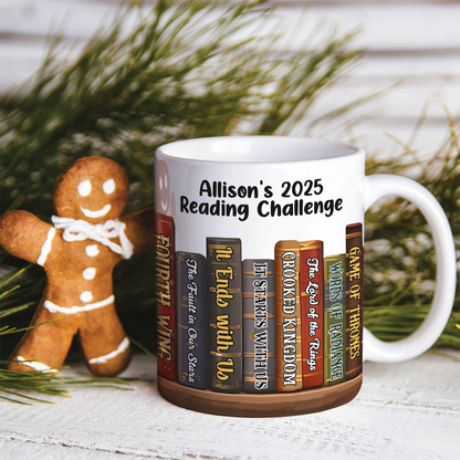 Personalized Gifts For Book Lover Coffee Mug 02hupu211124