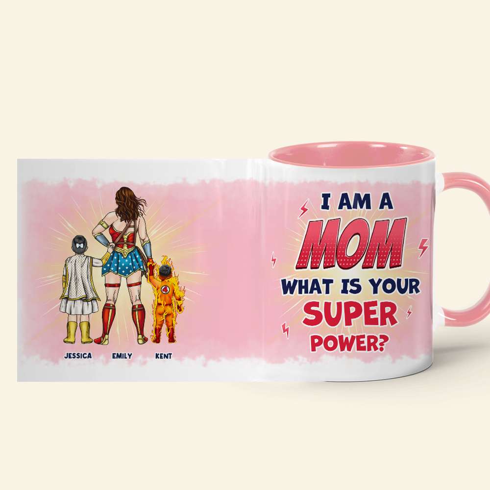 Personalized Gifts For Mom Coffee Mug I'm A Mom 01htpu020324pa