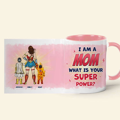 Personalized Gifts For Mom Coffee Mug I'm A Mom 01htpu020324pa