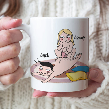 Thank You For Your Personality-Gift For Couple-Personalized Coffee Mug- Funny Couple