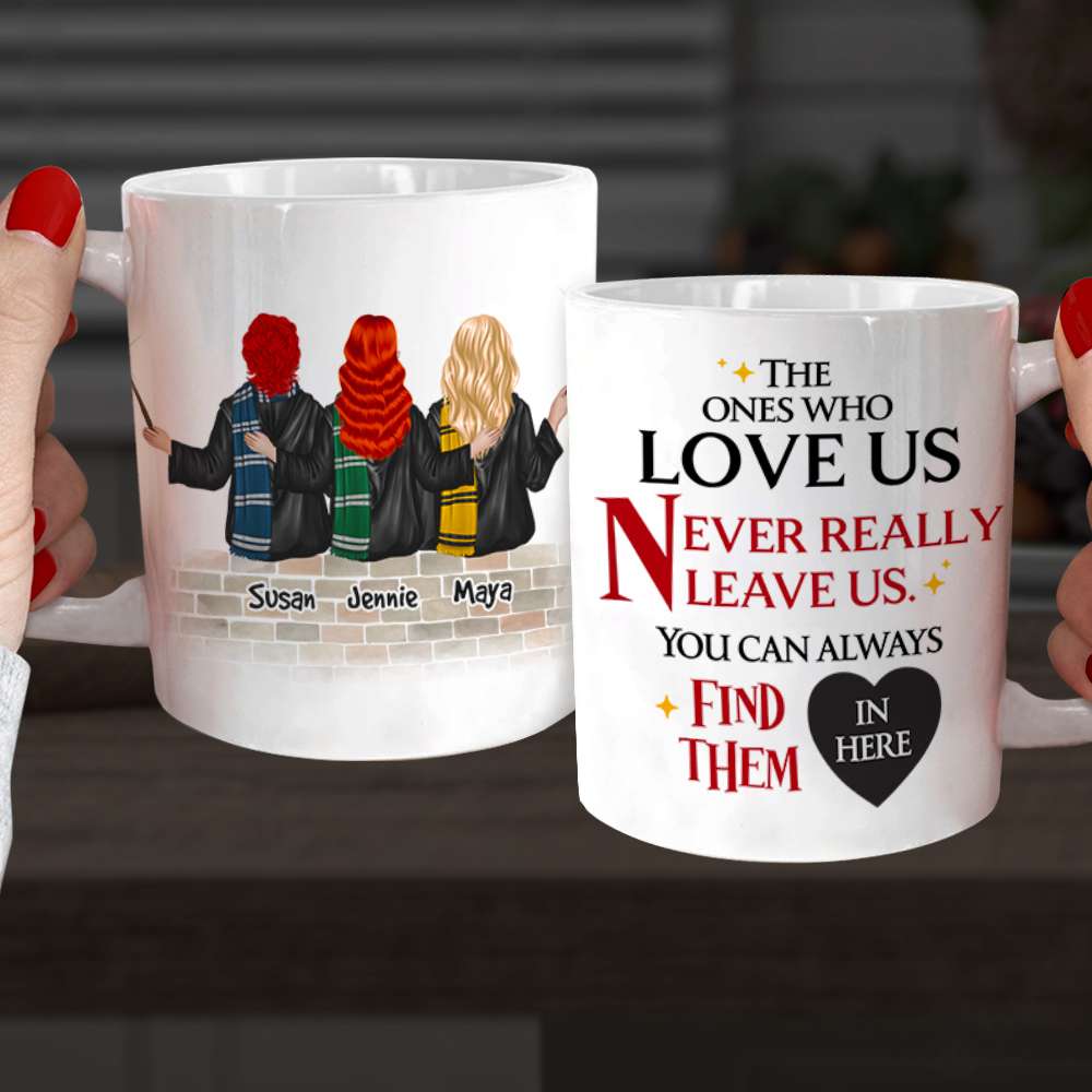 Friends Personalized Coffee Mug 08HUHN190423