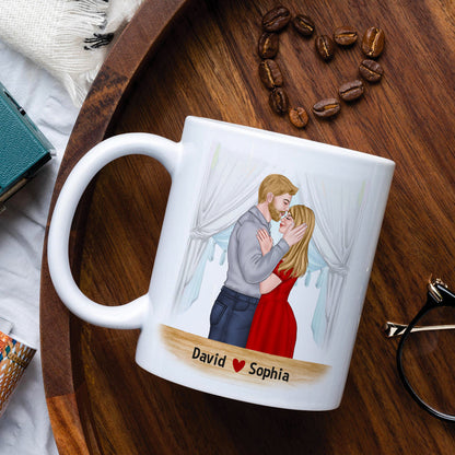 Not Only Are You A Dilf, Personalized Mug, Father's Gift For Husband