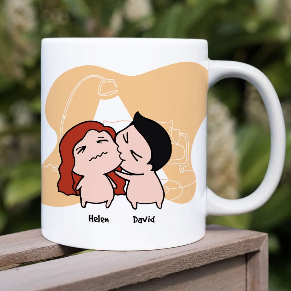 After All These Years And I Still Fancy You To Bits, Gift For Couple, Personalized Wine Tumbler
