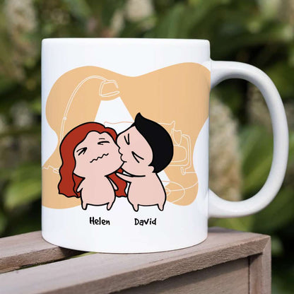 After All These Years And I Still Fancy You To Bits, Gift For Couple, Personalized Wine Tumbler
