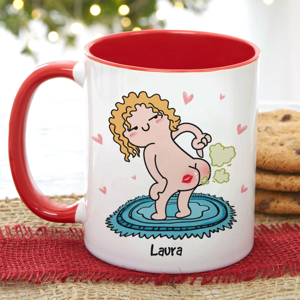 From Teenage Tantrums, Gift For Mom, Personalized Mug, Fart Butt Mug, Mother's Day Gift