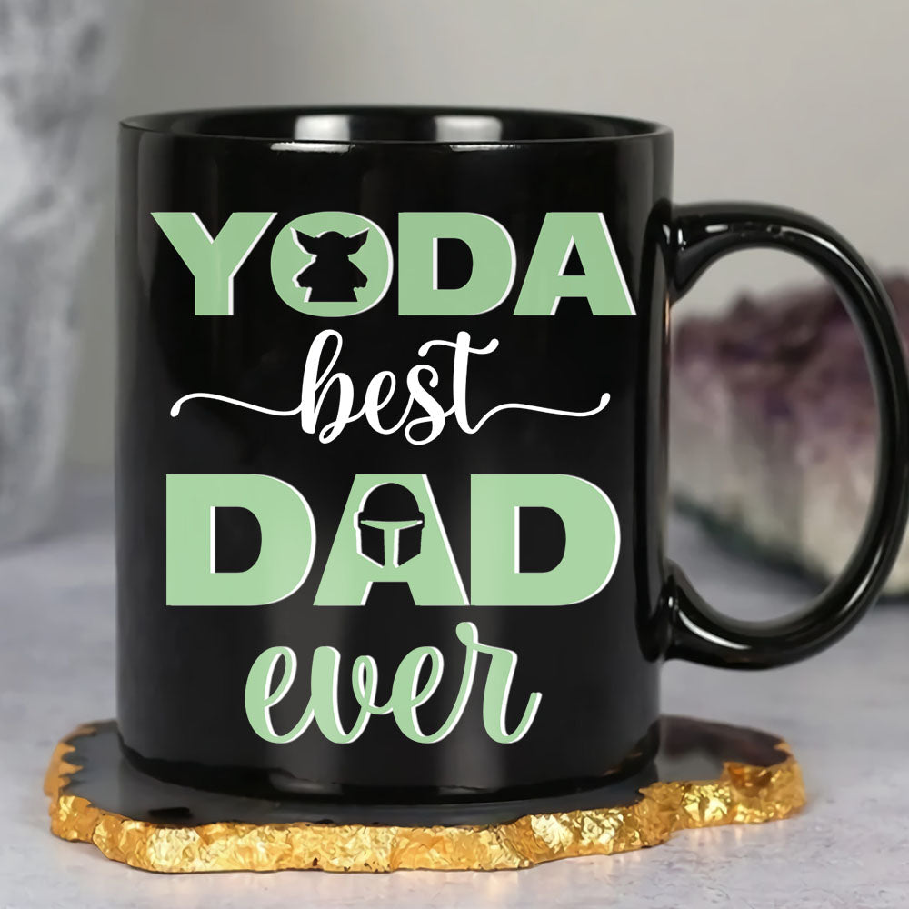 Best Dad Ever Personalized Mug, Gift For Father's Day-3ohpo250423