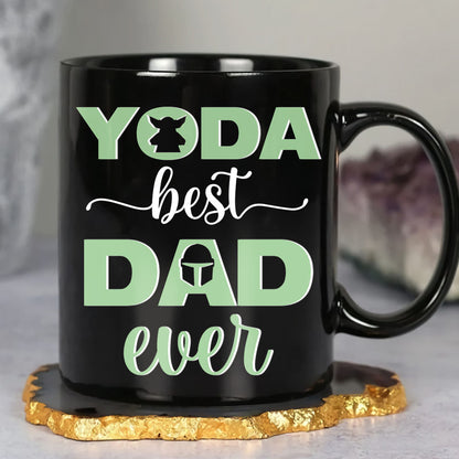 Best Dad Ever Personalized Mug, Gift For Father's Day-3ohpo250423