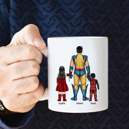 The Legend Dad Personalized Coffee Mug DR-WHM-04dnqn040523TM