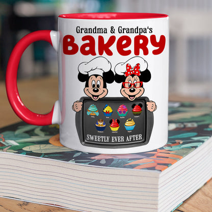 Sweetly Ever After- Personalized Accent Mug- Gift For Family- CC-AM11OZ-03htqn081223qnpa