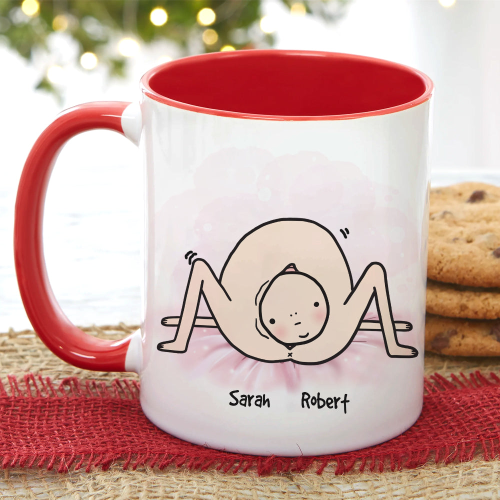 Of All The Vaginas, Gift For Mom, Personalized Mug, Mother and Child Mug, Mother's Day Gift