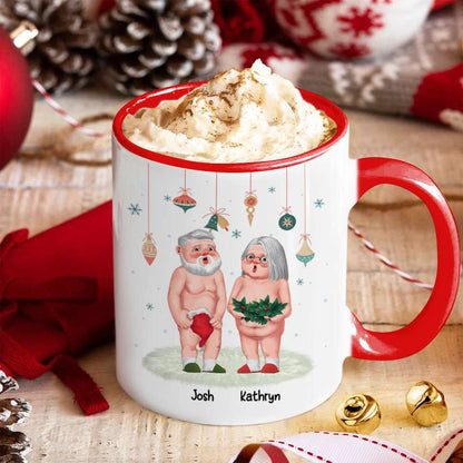 I Loved You Young, Couple Gift, Personalized Accent Mug, Old Couple Mug, Christmas Gift