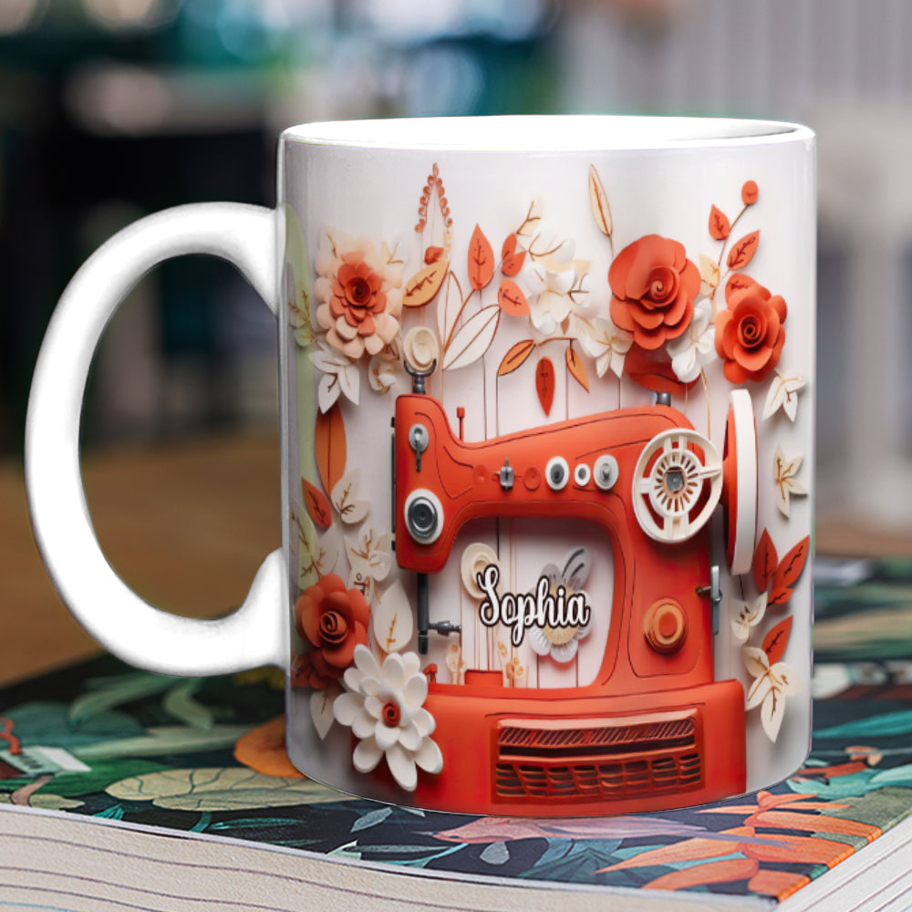 Personalized Gifts For Sewing Lovers Coffee Mug 01OHDT181224