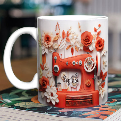 Personalized Gifts For Sewing Lovers Coffee Mug 01OHDT181224
