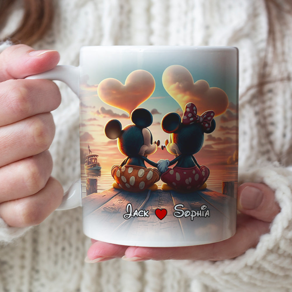 My Dream Wouldn't Be Complete Without You, Personalized 02TOTN161123 Coffee Mug, Gift For Couple