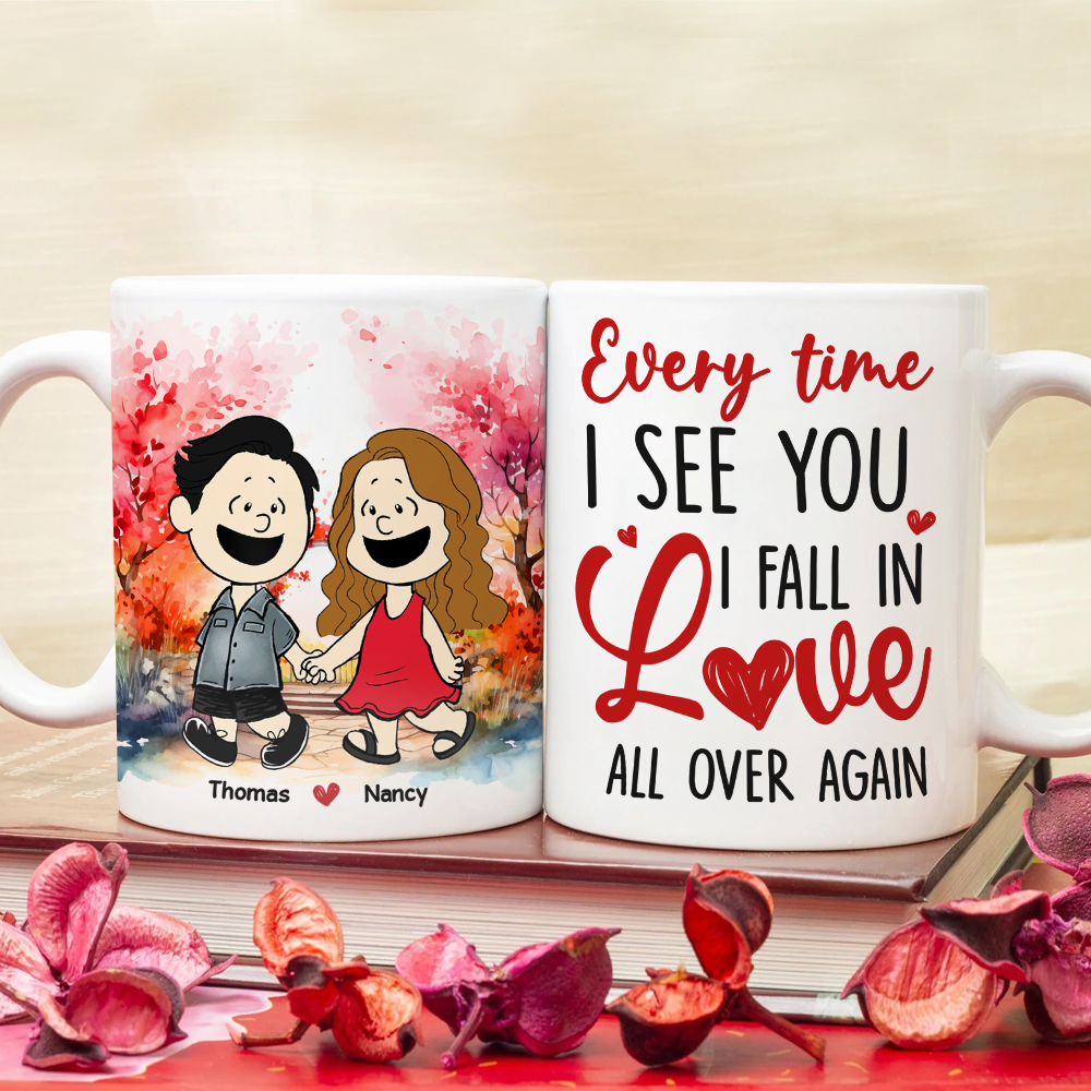Personalized Gifts For Couple Coffee Mug 02kapu251224hg