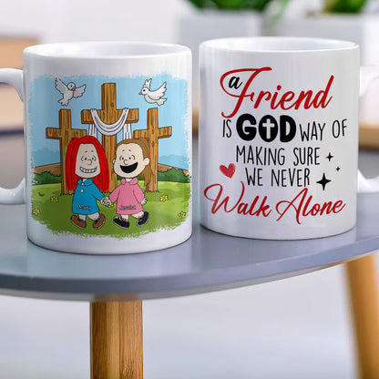 Personalized Gifts For Christian Friends Coffee Mug 01toqn090125da