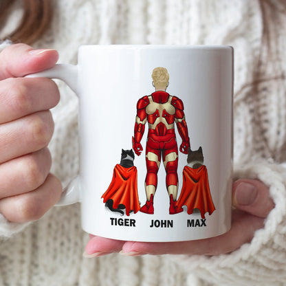 Dog Dad DR-WHM-03NATN210423TM-01 Personalized Coffee Mug