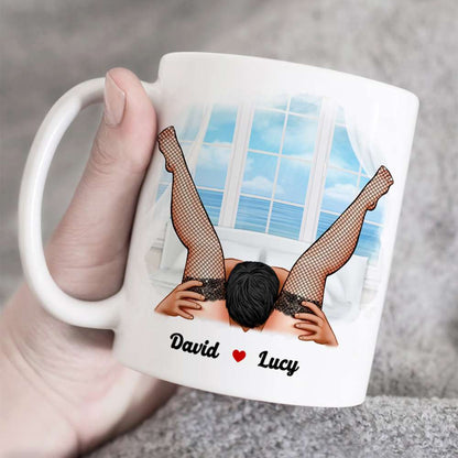 I Love Your Face Between My Legs, Couple Gift, Personalized Mug, Naughty Couple Mug