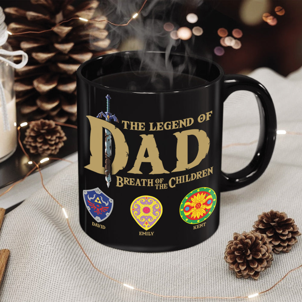 The Dad Legend 03naqn300523 Personalized Coffee Mug