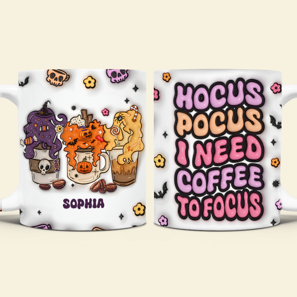 Personalized Gifts For Horror Fan Coffee Mug 02QHPU040924