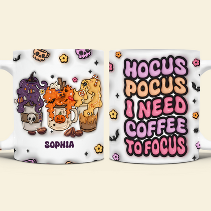 Personalized Gifts For Horror Fan Coffee Mug 02QHPU040924
