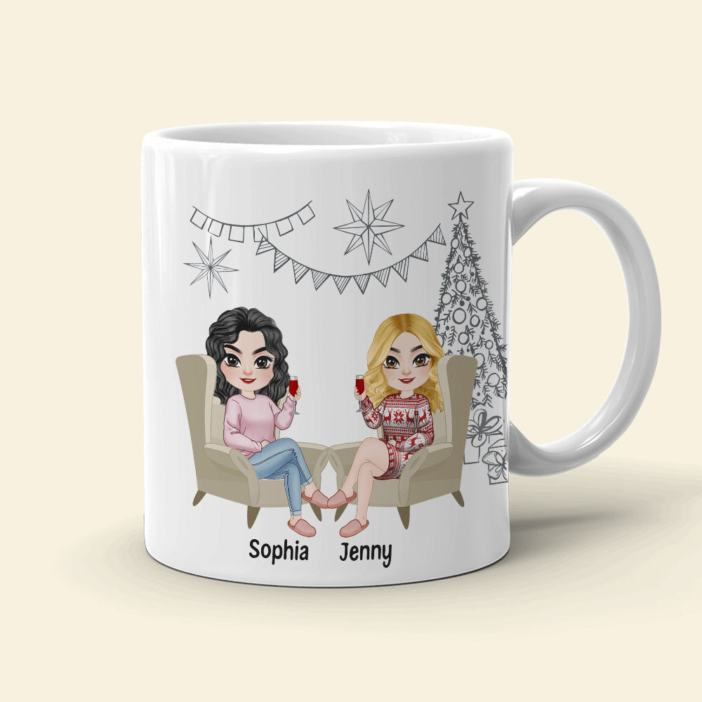 Our Friendship Has Saved Me Thousands In Therapy, Personalized Coffee Mug, Gift For Friends