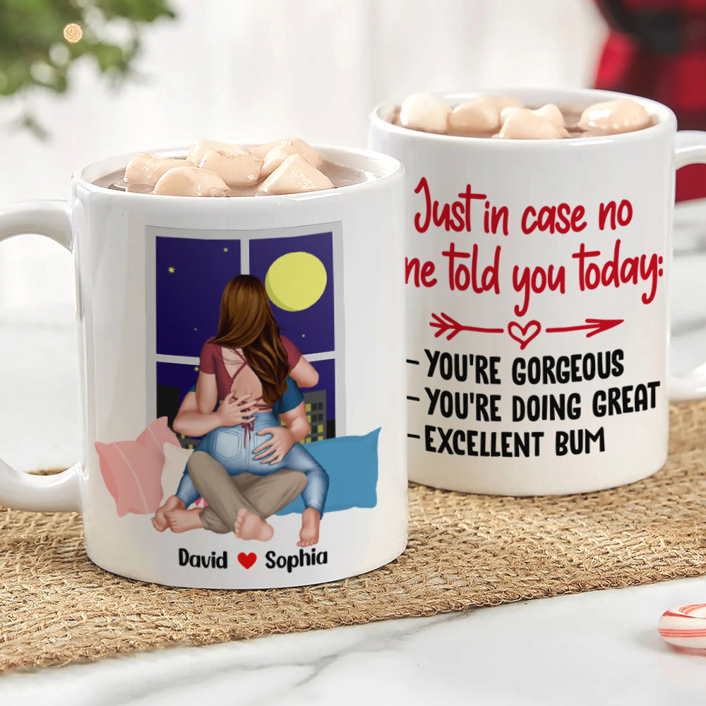 Personalized Gifts For Her Coffee Mug You're Gorgeous Valentine's Gifts