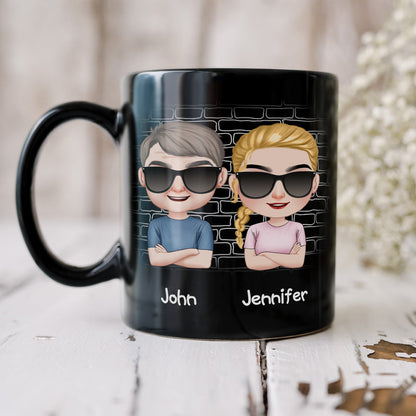 Dear Dad, Personalized Mug, Gift For Dad, Family Mug, Father's Day Gift