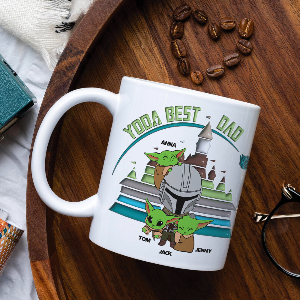 Personalized Gifts For Dad Coffee Mug 02NATN020524HH Father's Day