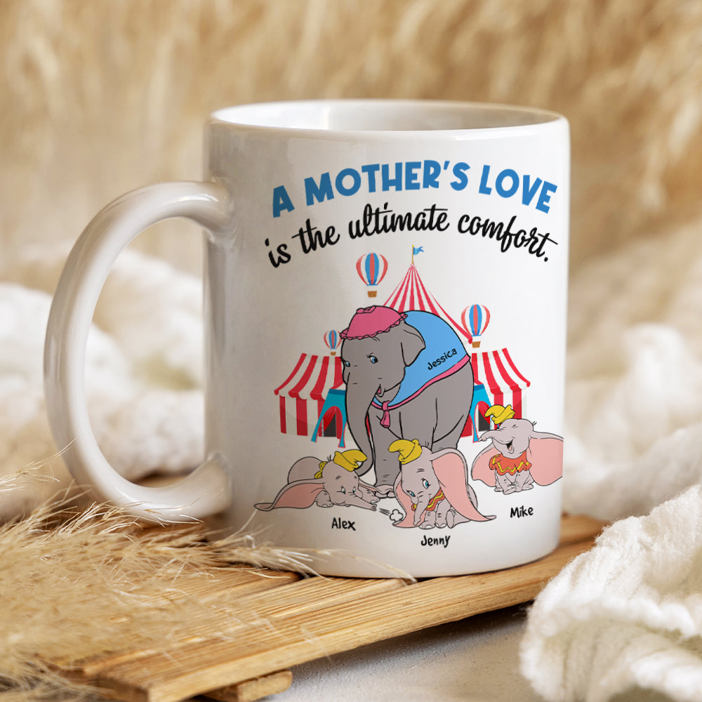 Personalized Gift For Mom Mug A Mother's Love 02KAHN160124