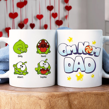 Personalized Gifts For Dad Coffee Mug 021toqn260224 Father's Day