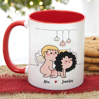 To My Beautiful Wife, Gift For Couple. Personalized Mug, Funny Couple Mug, Couple Gift