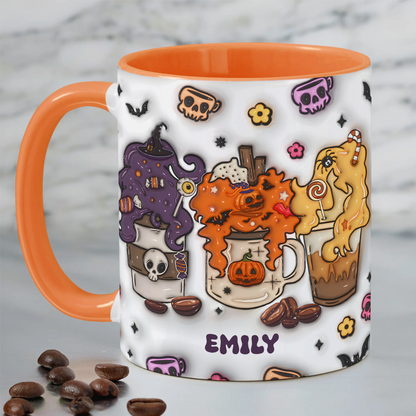 Personalized Gifts For Horror Fan Coffee Mug 03QHPU040924