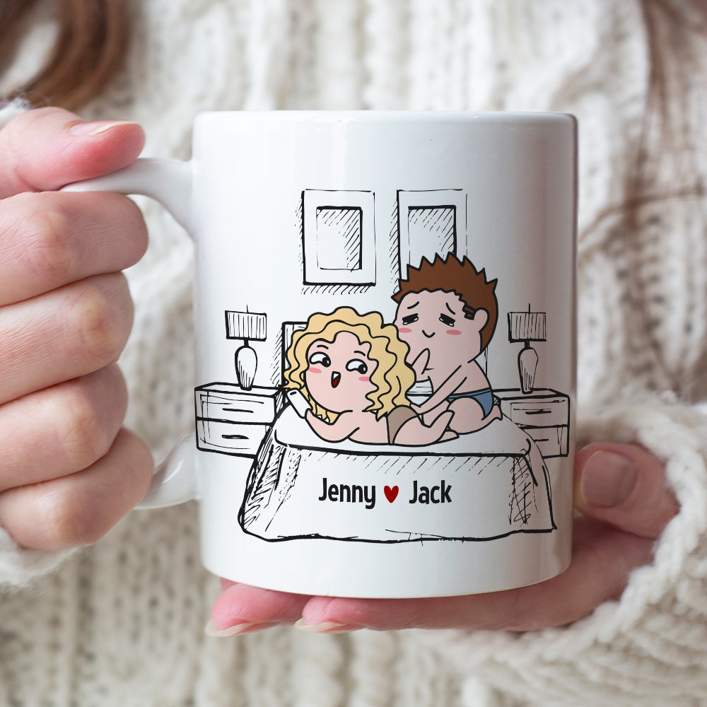 You'll Always Have Me To Smack That Sweet Butt Personalized Coffee Mug Gift For Couple