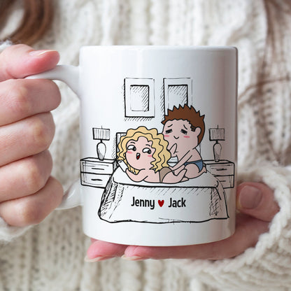 You'll Always Have Me To Smack That Sweet Butt Personalized Coffee Mug Gift For Couple