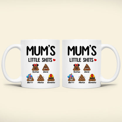 Personalized Gifts For Mom Drinkware Family Little Shit 05DTDT010324