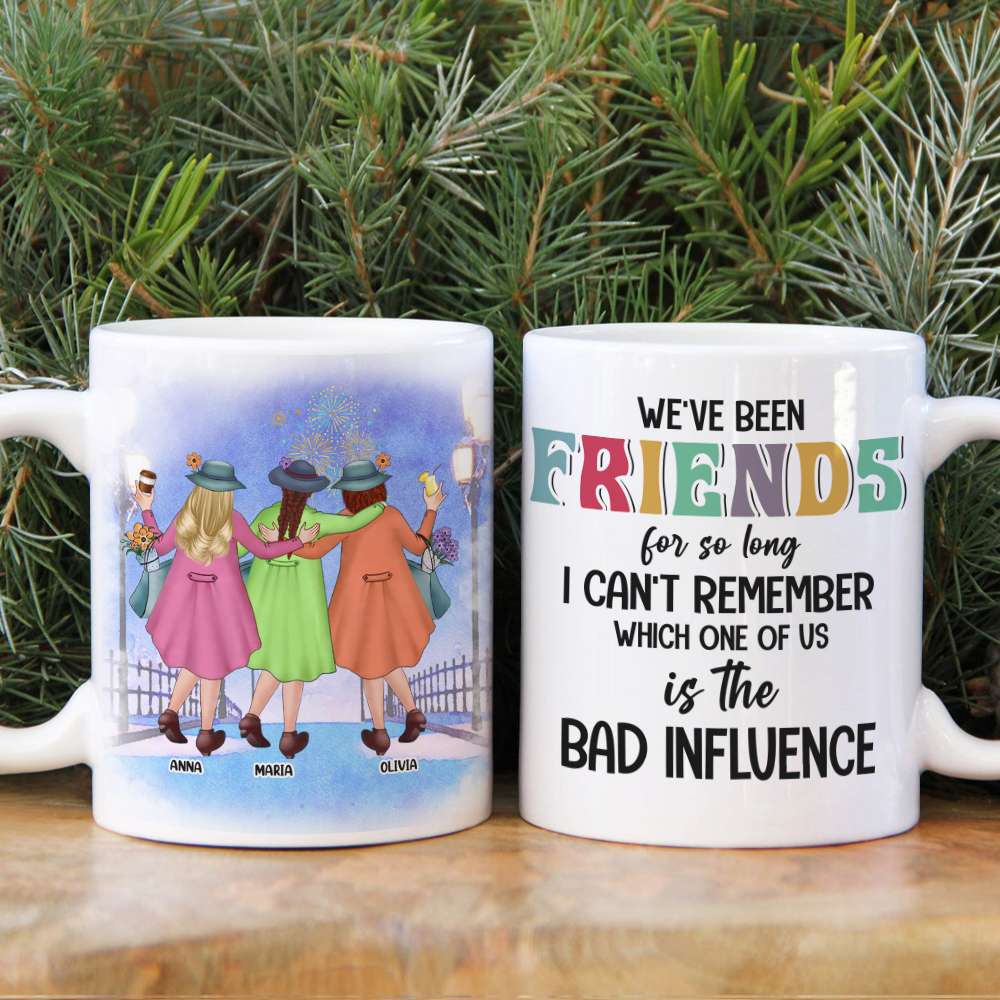 We've Been Friends For So Long Personalized Mug, Friends Gift