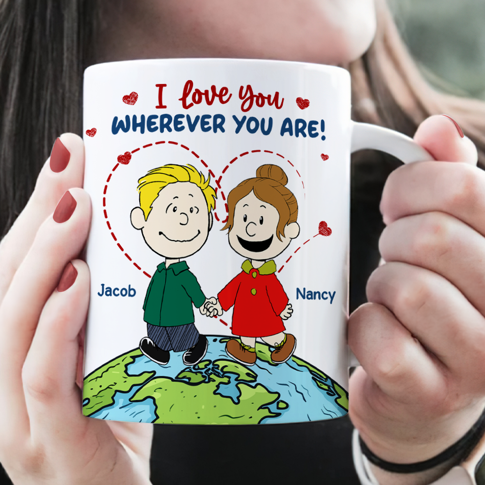 Personalized Gifts For Couple Coffee Mug 05topu100125da